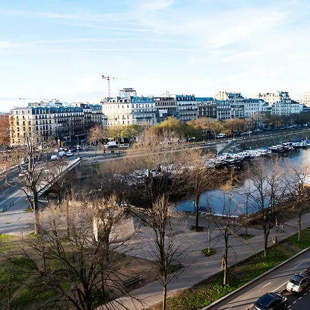 Apartment Heart Of And Magical View Of The Seine River By Weekome Paris